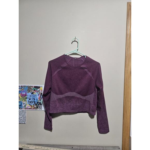 Fabletics Women's Purple Sweatshirt - Picture 2 of 11
